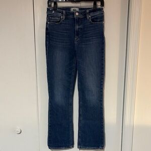 PAIGE Claudine in Roadie Distressed